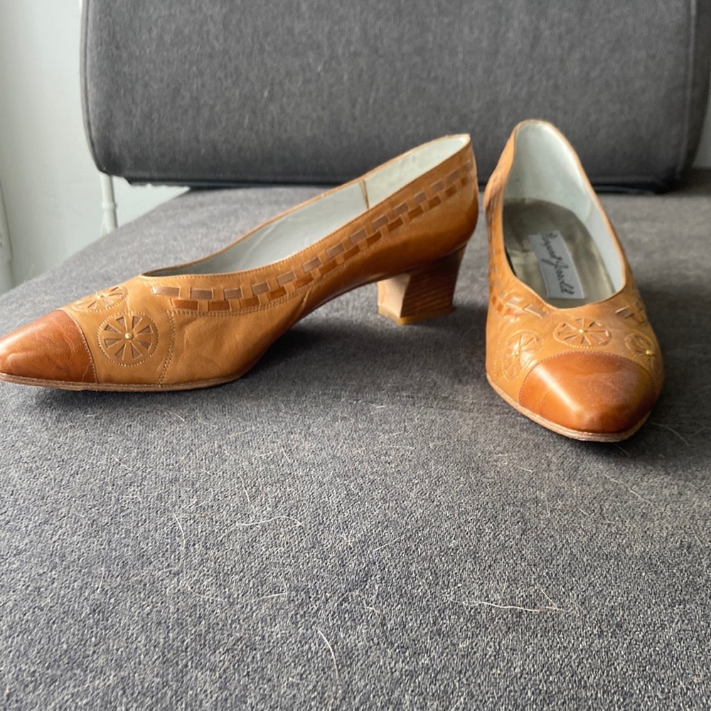 Margaret Jerrold heels